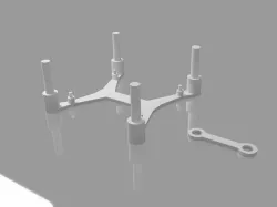 Pi 2 stacking system