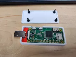 Pi Zero USB Enclosure