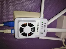 PIX-LINK AC1200M router cooling fan