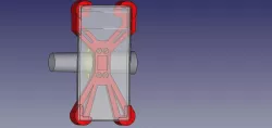 Pixel 6 bike mount