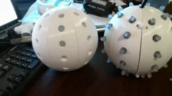 Pixel Ball 6" solid housing
