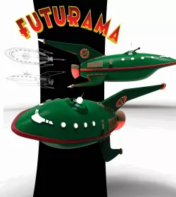 Planet express (futurama)