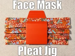 Pleat Maker Jig UPDATED for Fabric Face Masks - Covid-19
