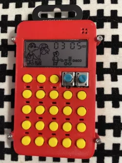 Pocket Operator case with buttons