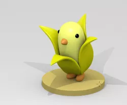 POLLI BANANO - POLLITO BANANO - CHICK BANANA