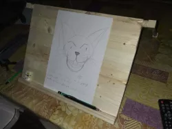 Portable Easel Table Easel