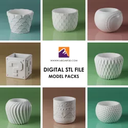 Pot Vase Planter Pack