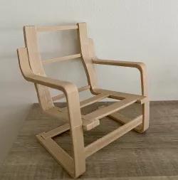 Poäng ikea wrist chair