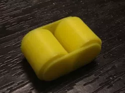 Print in place fidget roller