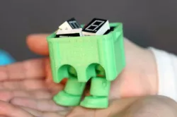 Print in Place - Stackable Box Toy