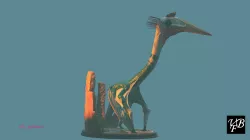 Quetzalcoatlus Northropi