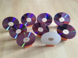 Quick-print target for NERF, Vapor or other toy guns