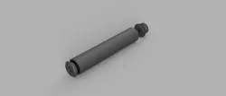 R3D 36mm outer diameter suppressor