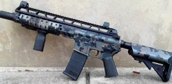 Rail Riser 25mm - 443mm long, to suit AR upper and approx 10" handguard