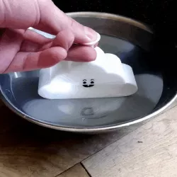 Rainy cloud - watering