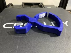 Ratchet clamp Print in Place
