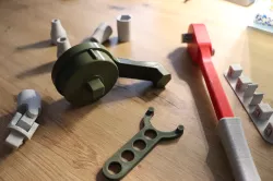 ratchet set 1/2" with torque multiplier !