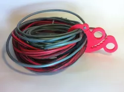 Ratcheting Cable Clamp