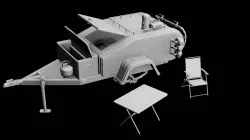 rc crawler trailer