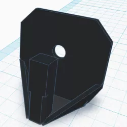 rc hitch skid plate