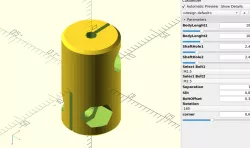 RC Shaft coupling