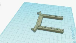 Rear turrets traxxas trx4