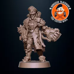 Red Oath propaganda officer
