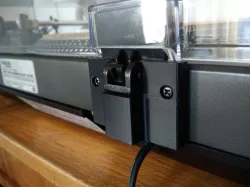 Reloop dust cover hinge adapter for Technics SL-1300, Sl-1400 & SL-1500