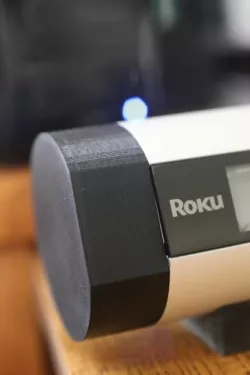 Replacement end cap for Roku Soundbridge M500 and M1000