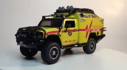 Rescue Car Transformers Movie Ratchet upgrade kit