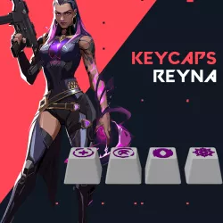 Reyna - Valorant Keycaps