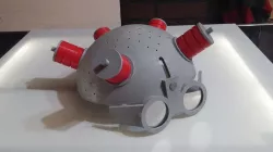 Rick and Morty - Ricks helmet