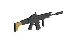 rifle