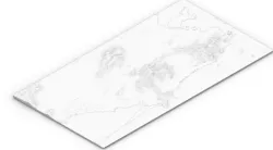 Rio de Janeiro topography map (Brazil)
