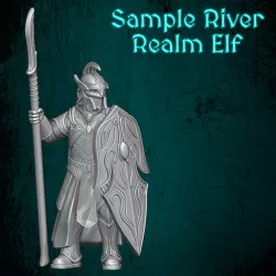 River Realm Elf Sample
