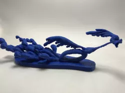 Road Runner Sculpture