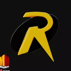 Robin Symbol Cosplay Piece
