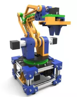 Robot Arm 4 DOF