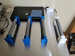 Roller Extension for belt printer