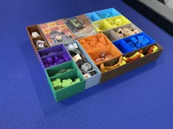 Root Board Game Insert (Base/Riverfolk/Underworld)