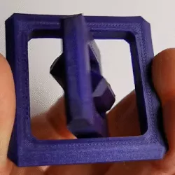 Rotating Square Fidget