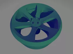 Roti wheels