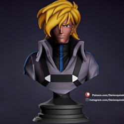 Robotech Veritech Model figura robotech veritech vf 1s roy focker 3D Models | Page 1 | STLFinder