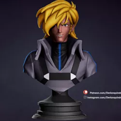 Roy Focker / Robotech
