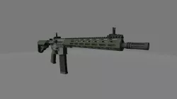 Ruger AR-556  (Prop Gun)