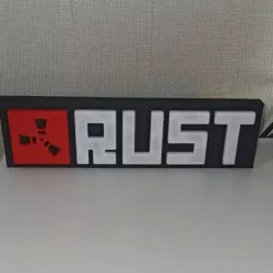 Rust Logo [ Easy Print ]