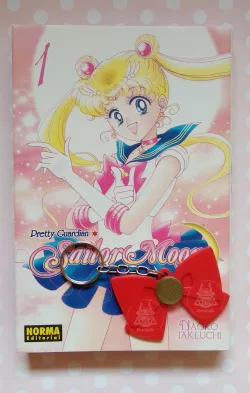 Sailor Moon Bow - Keychain