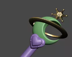 SAILOR MOON, SAILOR NEPTUNE, MAGIC STICK.