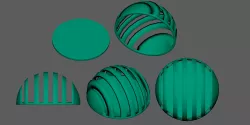 SALAD CUTTER BOWL