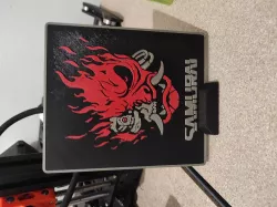 SAMURAI logo from Cyberpunk - sign